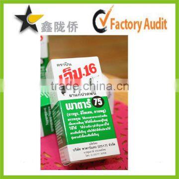 Factory Price Pharmacy Box & Paper Pharmaceutical Box