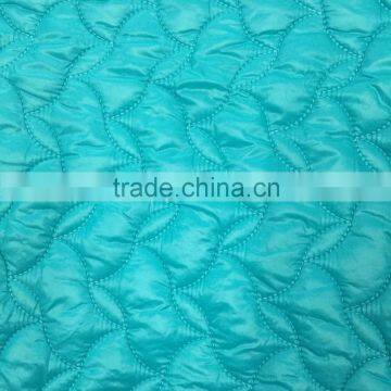 Double Side Polyester Quilting Fabirc for Down Coats/jacket
