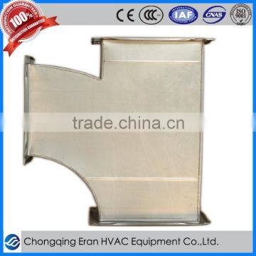 Galvanized Steel Rectangle Air Conditioning Duct for HVAC photo-2