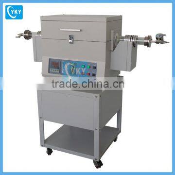 single heating zone glass tube furnace/rotary furnace for lead smelting