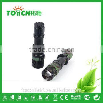 Zoomable Cool LED Flashlights Torches for Hunting Cycling Climbing Camping and Outdoor Activity