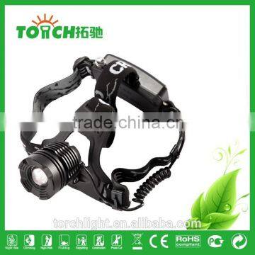 CRE E XML-T6 10W Headlamp 3W Super Bright Headlight Waterproof Use by 2 * 18650 Batteries for Outdoor Camping TL-7021 photo-3
