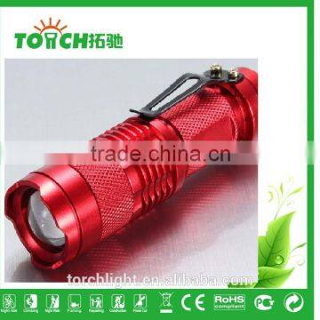 Mini Led Falshlight Super Waterproof Zoomable Led Lamp Rechargeable High Power Flashlight 3w XPE Led Flashlights for Camping Quality Choice photo-5