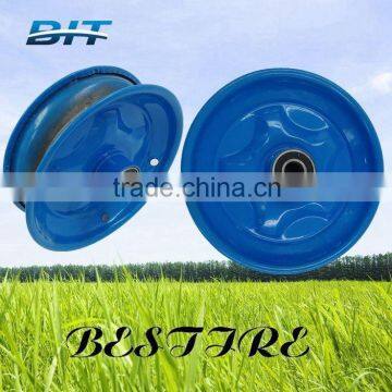 Top Quality 400-8 Diamond Pattern Wheelbarrow Wheel photo-3