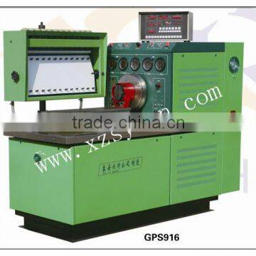 GPS916 Diesel fuel injector pump test bench