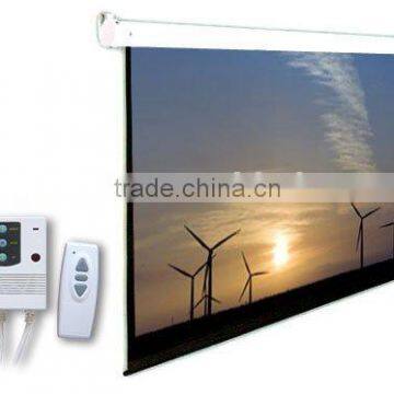 R SERIES RE - Electric Projection Screen 60*60 in.