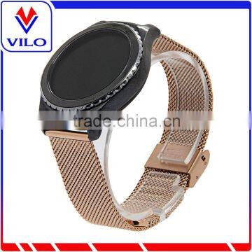 2016 New Arrvial Stainless Steel Smart Watch Band Chain for Samsung Gear S2 / Milanis Watch Band for Samsung Gear S2 R750