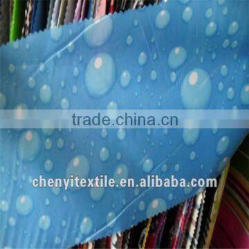 Factory price animal print waterproof fabric