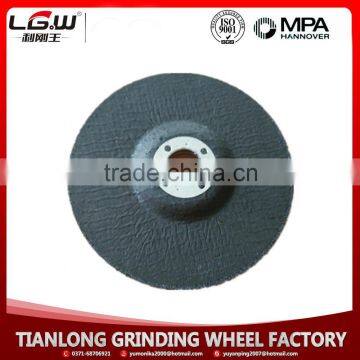 H165 4''inch/102X6X16mm Color Resin Grinding Disc for Metal ,stainless Steel photo-5