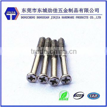 2013 newest screw partial thread machine screw with cup head