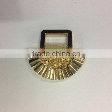 alloy office shell handbag fitting