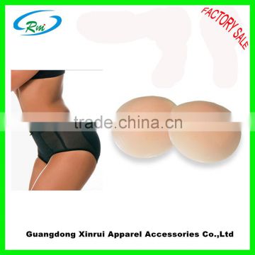 Factory custom silicone bum pads, hip pads for women