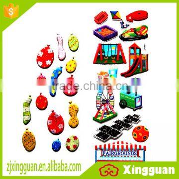 XG1016 new products 2015 sponge sticker 3d ,sponge sticker ,sponge stick