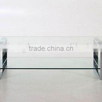 Tempered glass cheap TV stands with AS/NZS2208:1996, BS6206, EN12150 certificate