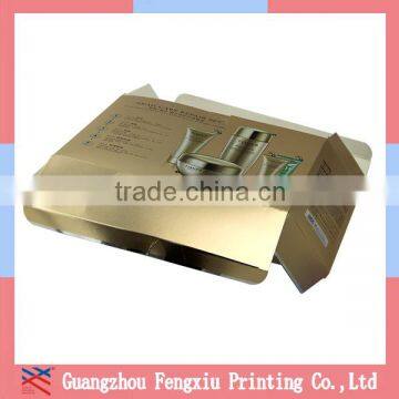 Guangzhou Manufacturer Custom Top Design Packaging Paper Cosmetic Box