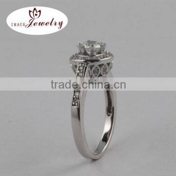 2016 Fashionable China Factory Price 925 Sterling Silver Ring photo-2