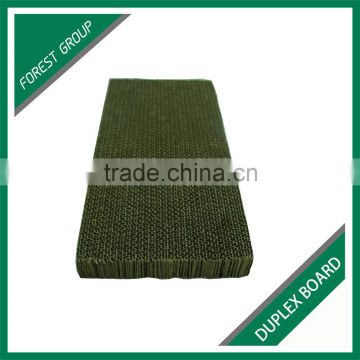 HOT SALE CUSTOMIZED SIZE CORRUGATED PAPER BOARD CAT SCRATCHERS MADE IN CHINA