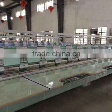 High Speed Flat Embroidery Machine photo-5