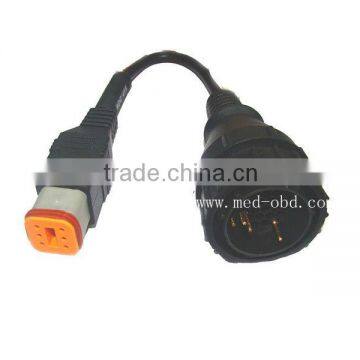 OBD2 cable OBD2 Interface 37P to 6P