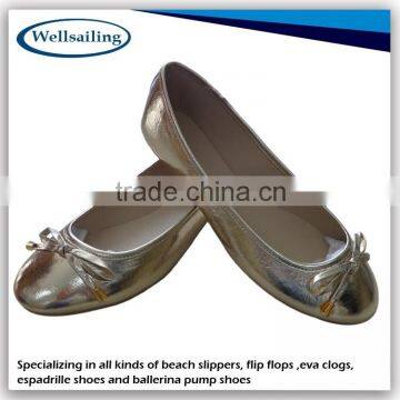 Beautiful Design Rollable Women Fashion Ballerina Shoes,ladies Ballerina Shoes photo-3