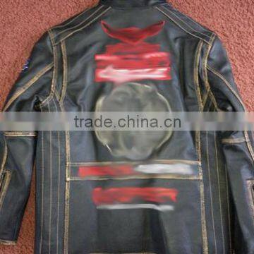 COW LEATHER JACKET photo-2