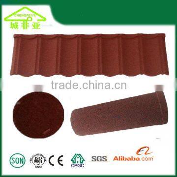 Stone Coated Steel Roofing Tile