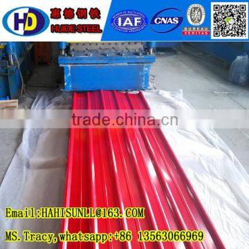 Rad Corrugated Steel Roofing Sheet for Roofing