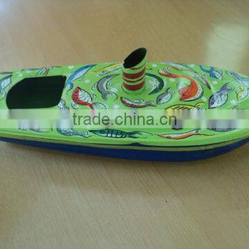 Pop Pop Boats From India New Hand Painted photo-4