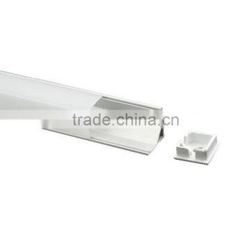 Ultra Thin Surface Mount Aluminum Led Profiles for Led Housing With Diffuser photo-2
