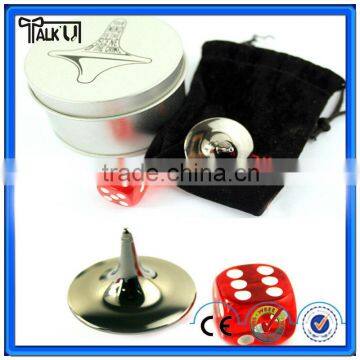 Hot sell Inception Zinc Alloy Totem and plastic Dice