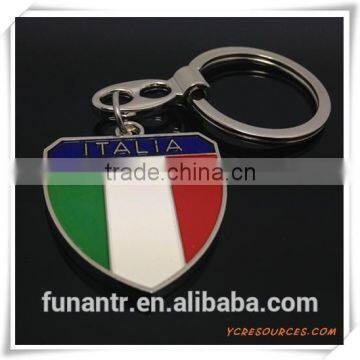 customized metal zinc alloy key chains for promotion(PG03007)