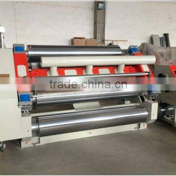 280S Heavy Duty High Speed Single Facer Paper Corrugation Machine (Oblique Type) Bearing Mounted