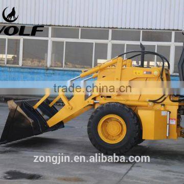 WZ30-25 Backhoe Excavator Cummin 74kw/100HP/100PS Diesel Engine Loader