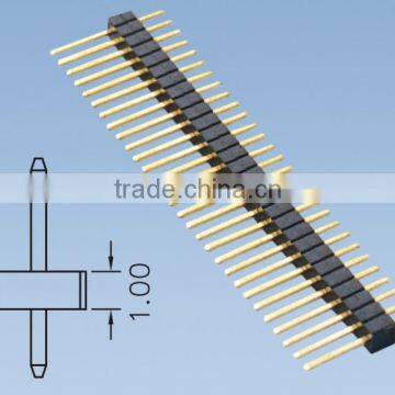 Single Row Straight Male Header 1.27mm