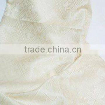 maple leaf design jacquard curtain fabric