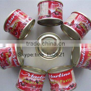 Factory Sell Metal Tin 210g Canned ST-RITA Tomato Paste to Africa Market Looking for Distributors in Africa photo-2