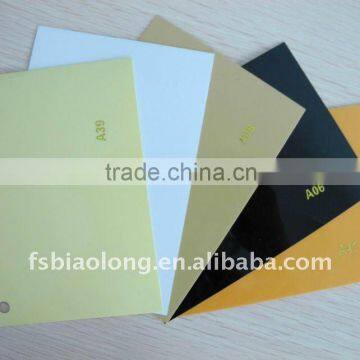 highly polished pvc film