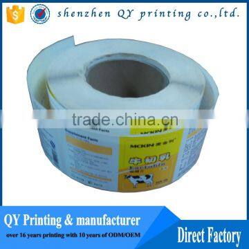 Custom Printed Heat Resistant Roll Sticker.adhesive Vinyl Labels photo-2