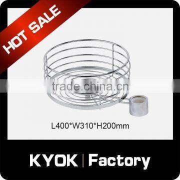KYOK Pole System Round Goblet Rack Kitchen Sink Basket Strainer ,kitchen Basket photo-6