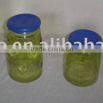 Glass Storage Jar