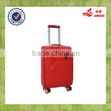 Red Color 3/4 pcs High-end 2014 Trolley Luggage Eminent Suitcase