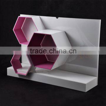 Integration Of Industry And Trade Beverage Acrylic Display