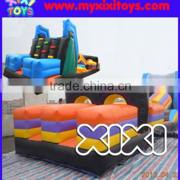 Factory inflatable obstacle course for kids