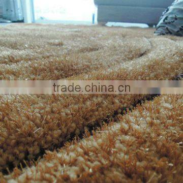 New design bedroom decoration shaggy 3D carpet