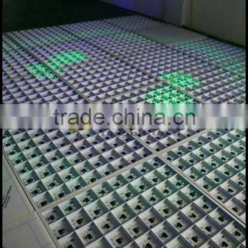 New product 1M X 1M led dance floor,party wedding portable dance floor                        
                                                Quality Choice