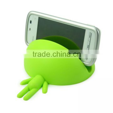 hot selling cute silicone cell phone display stand