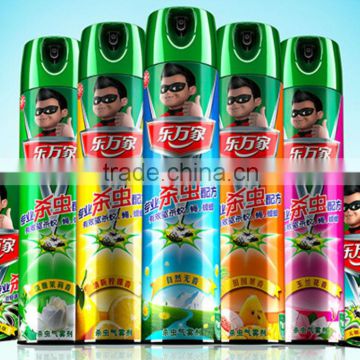 High quality 400/600/750ml aerosol pestide/Pesticides/Insecticide Aerosol