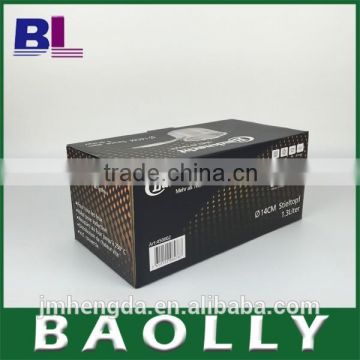 Flat pack folding ecofriendly corrugated box makers of rich experience