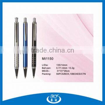 2013 Best Selling Aluminum Ball Pen,Aluminum Ballpoint Pen,Retractable Ballpoint Pen