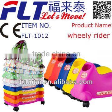 Happy CE approved FLT-1012 lovely kids rider for sale with single seat